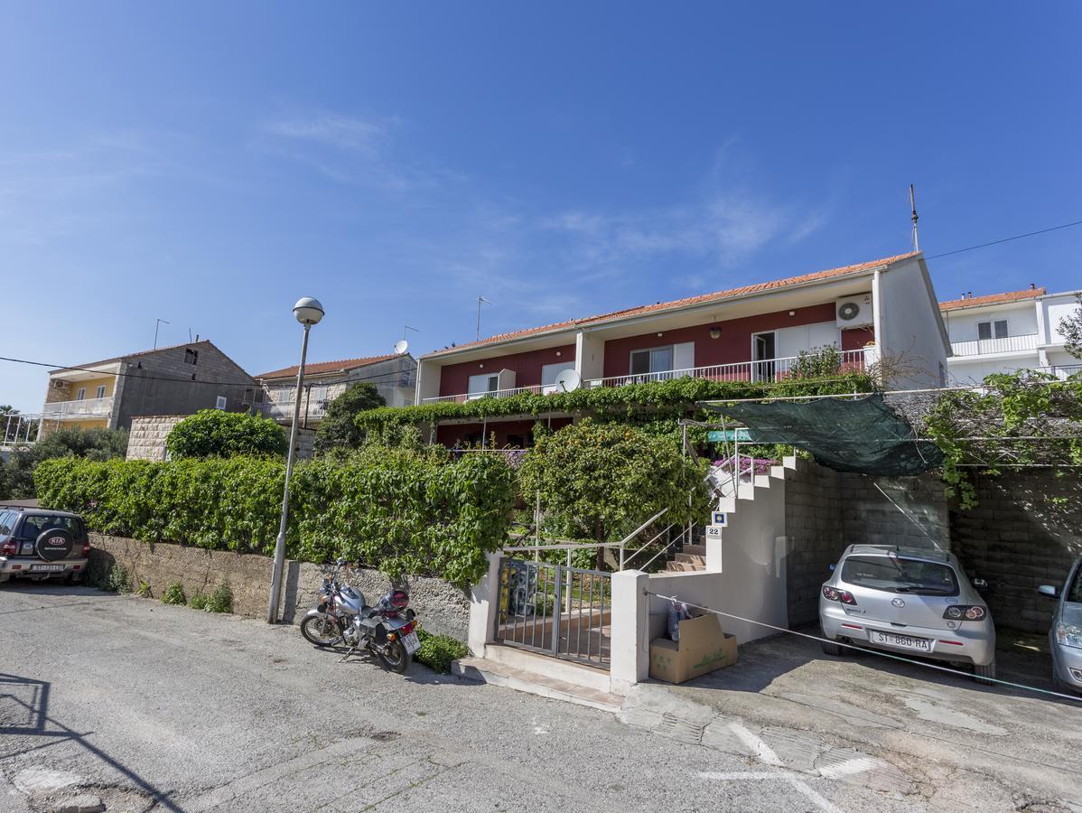 חוואר Apartmani Luna מראה חיצוני תמונה